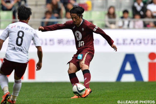 1ゴール1アシストの活躍で勝利に貢献した森岡　亮太（神戸）【明治安田Ｊ１ 2nd 第16節 神戸vs松本】（2/5）