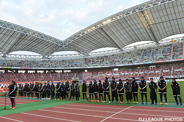敗戦を喫したものの年間15位以上が確定した新潟【明治安田Ｊ１ 2nd 第16節 新潟vs湘南】（4/5）