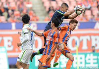 今季4度目の完封勝利に貢献した秋元　陽太（湘南）【明治安田Ｊ１ 2nd 第16節 新潟vs湘南】（3/5）