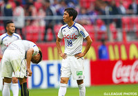 後半アディショナルタイムにゴールを決めた下田　北斗（甲府）【明治安田Ｊ１ 2nd 第16節 名古屋vs甲府】（5/5）