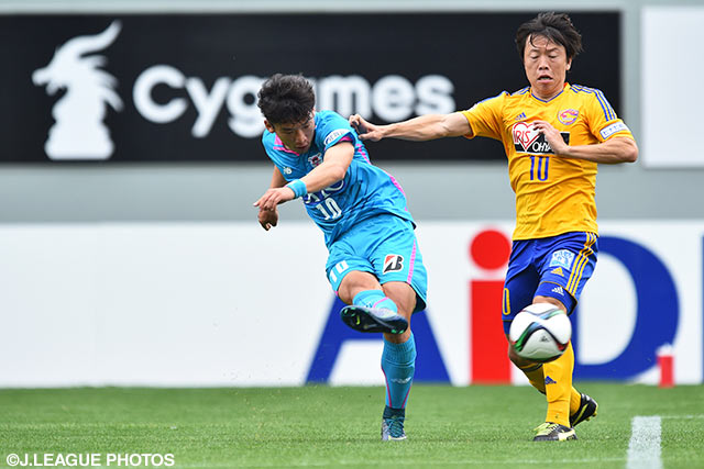 フル出場で左サイドからチャンスを作った金　民友【明治安田Ｊ１ 2nd 第16節 鳥栖vs仙台】（5/5）