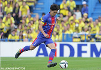 PKを蹴り込み、決勝点を決めた森重　真人（FC東京）【明治安田Ｊ１ 2nd 第16節 柏vsFC東京】（1/5）