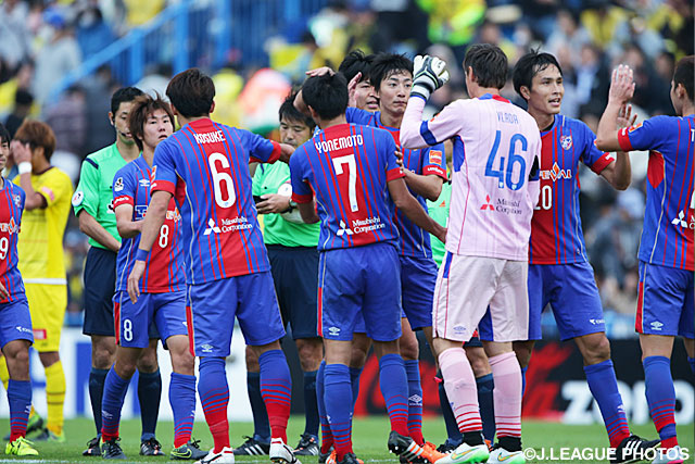 完封勝利で年間順位3位に浮上したFC東京【明治安田Ｊ１ 2nd 第16節 柏vsFC東京】（5/5）