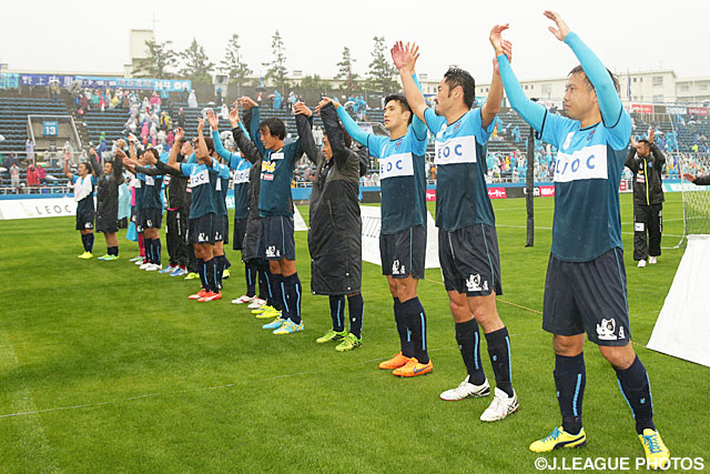 完封勝利で20位以上が確定した横浜FC【明治安田Ｊ２ 第40節 横浜FCvs大分】（3/3）
