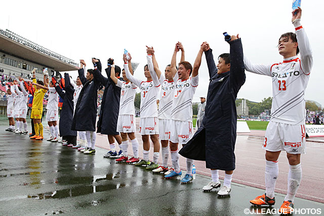 Ｊ１昇格プレーオフ進出へ向けて大きな勝点3を積み上げた愛媛【明治安田Ｊ２ 第40節 京都vs愛媛】（3/3）