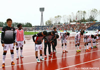 敗戦を喫したものの、他会場の結果により6位以上が確定したＣ大阪【明治安田Ｊ２ 第40節 金沢vsＣ大阪】（3/3）