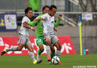 89分に起死回生の同点ゴールを決めた鈴木　崇文（町田 #17）【明治安田Ｊ３ 第37節 鳥取vs町田】（2/2）