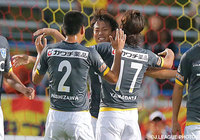 廣瀬　浩二の3試合ぶりのゴールで先制した栃木【明治安田Ｊ２ 第40節 北九州vs栃木】（1/3）