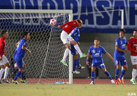 右CKを橋本　和が頭で合わせて先制した浦和【天皇杯 4回戦 町田vs浦和】（1/10）