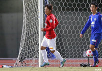 前半アディショナルタイムに3点目を決めた関根　貴大（浦和）【天皇杯 4回戦 町田vs浦和】（4/10）