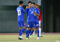 鮮やかなシュートで1点を返した平　智広（町田）【天皇杯 4回戦 町田vs浦和】（5/10）