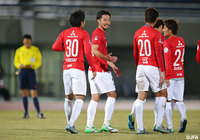 ミドルシュートを豪快に突き刺した阿部　勇樹（浦和）【天皇杯 4回戦 町田vs浦和】（6/10）