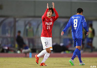 追加点を奪い、リードを4点に広げた高木　俊幸（浦和）【天皇杯 4回戦 町田vs浦和】（7/10）