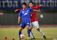 古巣相手に90分間奮闘した中村　祐也（町田）【天皇杯 4回戦 町田vs浦和】（9/10）