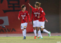 ゴールラッシュを締めくくる7点目を挙げた関根　貴大（浦和 #24）【天皇杯 4回戦 町田vs浦和】（10/10）