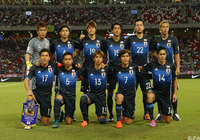 シンガポール戦に臨む日本のスターティングメンバ―【ロシアＷ杯 アジア2次予選 シンガポールvs日本】（1/10）