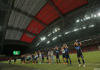 シンガポールを下してグループ首位に立った日本【ロシアＷ杯 アジア2次予選 シンガポールvs日本】（10/10）