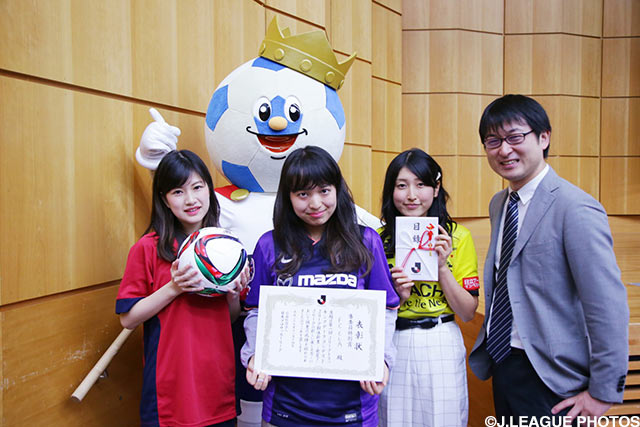 『次の日本代表を探せ！ Next Hero Seeker』で審査員特別賞を受賞したFC.CLA（昭和女子大学）【Ｊリーグトラッキングデータコンテスト】