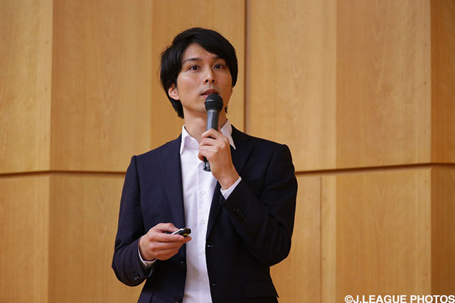 『チーム“走力”についての考察』で審査員特別賞を受賞した完倉　信宏さん【Ｊリーグトラッキングデータコンテスト】