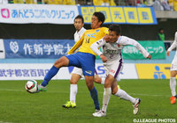 チーム最多3本のシュートを放ち、京都ゴールに迫った阪野　豊史（栃木）【明治安田Ｊ２ 第41節 栃木vs京都】（2/3）