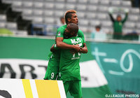 アラン　ピニェイロのゴールで同点に追いついた東京Ｖ【明治安田Ｊ２ 第41節 東京Ｖvs金沢】（3/3）