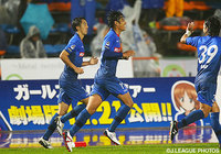 試合終了間際に逆転ゴールを決めた三島　康平（水戸）【明治安田Ｊ２ 第41節 水戸vs札幌】（3/3）