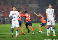 試合終盤の87分、見事逆転に成功した大宮【明治安田Ｊ２ 第41節 大宮vs大分】（6/9）