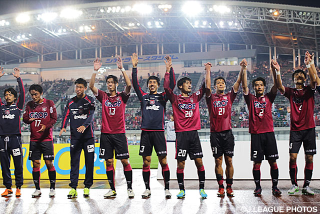 ホーム最終戦で完封勝利を飾った岡山【明治安田Ｊ２ 第41節 岡山vs千葉】（3/3）