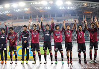 ホーム最終戦で完封勝利を飾った岡山【明治安田Ｊ２ 第41節 岡山vs千葉】（3/3）