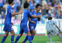 2試合連続得点となる追加点を決めた鈴木　崇文（町田 #17）【明治安田Ｊ３ 第38節 町田vs秋田】（2/2）