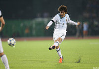 後半から入った柏木（浦和）はチームに流れを引き寄せた【ロシアW杯 アジア2次予選 カンボジアvs日本】（5/10）