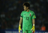 6試合連続完封に貢献した西川（浦和）【ロシアW杯 アジア2次予選 カンボジアvs日本】（6/10）