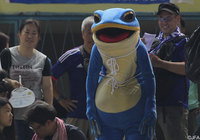 カンボジアまで駆けつけた「一平くん」【ロシアW杯 アジア2次予選 カンボジアvs日本】（10/10）