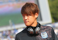 思い出の地、万博記念競技場でリーグ最終節に臨む宇佐美　貴史（Ｇ大阪）【明治安田Ｊ１ 2nd 第17節 Ｇ大阪vs山形】（5/15）