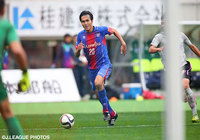 先制点を狙って果敢に鳥栖ゴールへ迫った前田　遼一（FC東京）【明治安田Ｊ１ 2nd 第17節 FC東京vs鳥栖】（7/15）