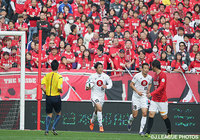 1点差に詰めよるゴールを決めた森岡　亮太（神戸）【明治安田Ｊ１ 2nd 第17節 浦和vs神戸】（3/5）