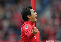 ゴールショーを締めくくった梅崎　司（浦和）の一発【明治安田Ｊ１ 2nd 第17節 浦和vs神戸】（5/5）