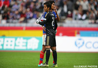 今季リーグ最終戦を無失点で終えた横浜FM守備陣【明治安田Ｊ１ 2nd 第17節 横浜FMvs松本】（4/5）