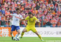 チーム最多3本のシュートを放ち、2試合ぶりのゴールを狙ったクリスティアーノ（柏）【明治安田Ｊ１ 2nd 第17節 柏vs新潟】（3/5）