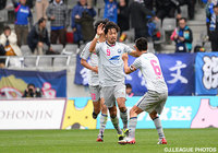 起死回生の同点ゴールを決めた鈴木　孝司（町田）【明治安田Ｊ３ 第39節 長野vs町田】（7/10）