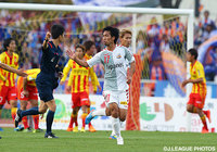 反撃の一撃を決めた古部　健太（長崎）【明治安田Ｊ２ 第42節 北九州vs長崎】（3/3）