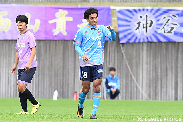 梅内　和磨の2ゴールで勝利を手にしたYS横浜【明治安田Ｊ３ 第39節 藤枝vsYS横浜】（1/2）