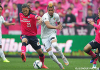 両チーム最多５本のシュートを放ったアラン　ピニェイロ（東京Ｖ）【明治安田Ｊ２ 第42節 Ｃ大阪vs東京Ｖ】（3/3）