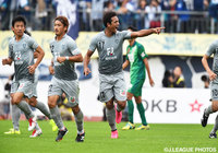 2ゴールで勝利に貢献したウェリントン（福岡）【明治安田Ｊ２ 第42節 岐阜vs福岡】（3/3）