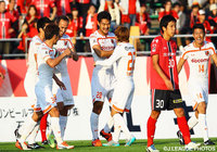 FKを頭で合わせて逆転ゴールを決めた福田　俊介（大宮）【明治安田Ｊ２ 第42節 金沢vs大宮】（3/3）