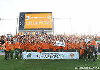 参入初年度での優勝という快挙を成し遂げた山口【明治安田Ｊ３ 第39節 鳥取vs山口】（10/10）