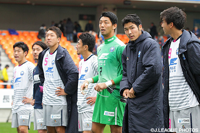 Ｊ２・Ｊ３入れ替え戦に回ることとなった町田【明治安田Ｊ３ 第39節 長野vs町田】（10/10）