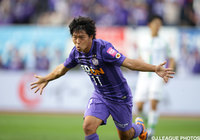 2nd 最終節の湘南戦でＪ１最多得点記録「157」を達成。同時にチームの2ndステージ制覇、年間1位を達成した。（2015年11月22日）【佐藤　寿人 158の軌跡】