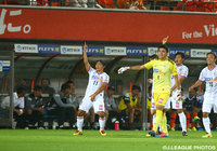 憧れの「カズ超え」を果たす140ゴール目を決め、本人公認のカズダンスを披露（2014年7月19日）【佐藤　寿人 158の軌跡】