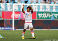 「カズさんをイメージした」という13年の鳥栖戦のスーパーボレーは今なお語り草に（2013年9月28日）【佐藤　寿人 158の軌跡】